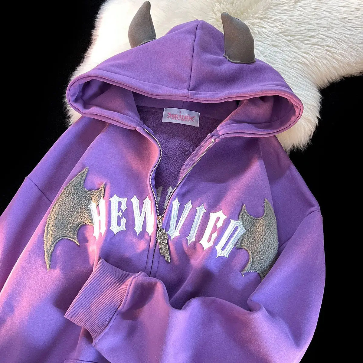 Women Zipper Hoodie