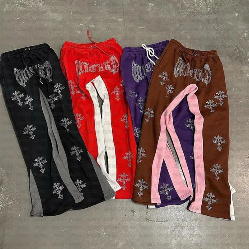 Rhinestone Pants