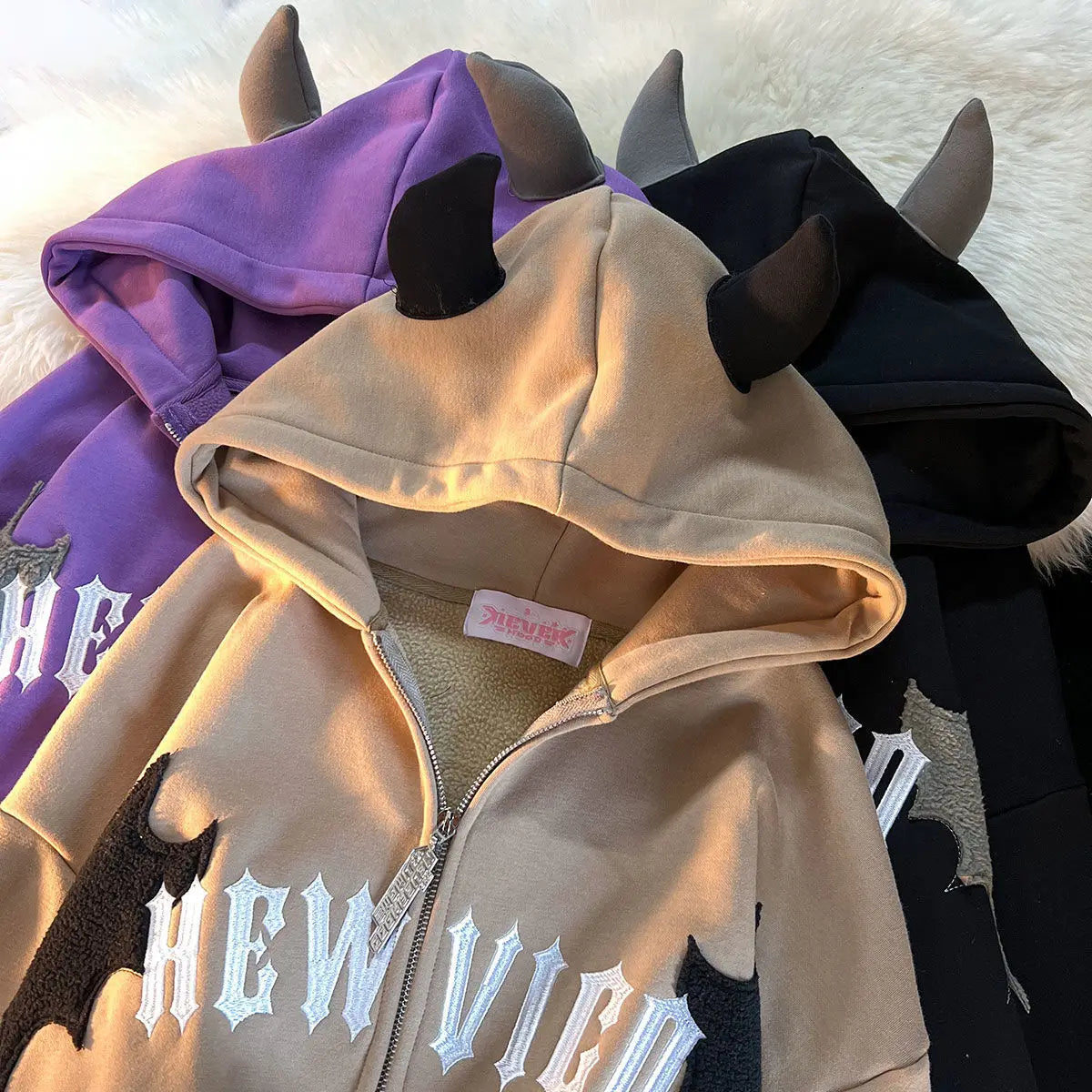 Women Zipper Hoodie