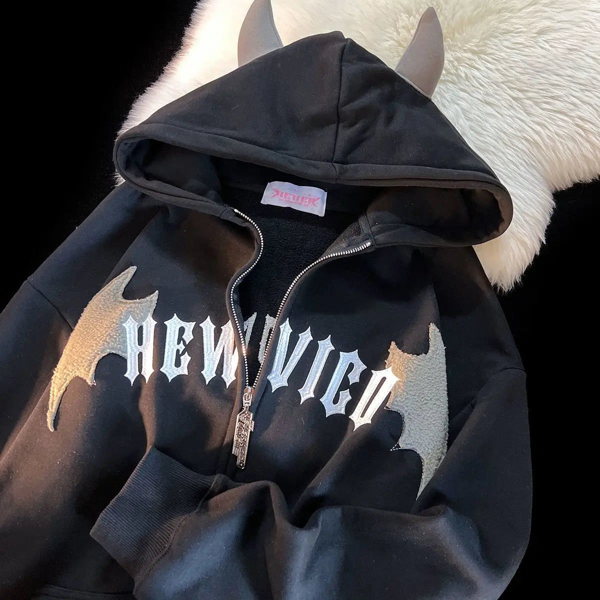 Women Zipper Hoodie