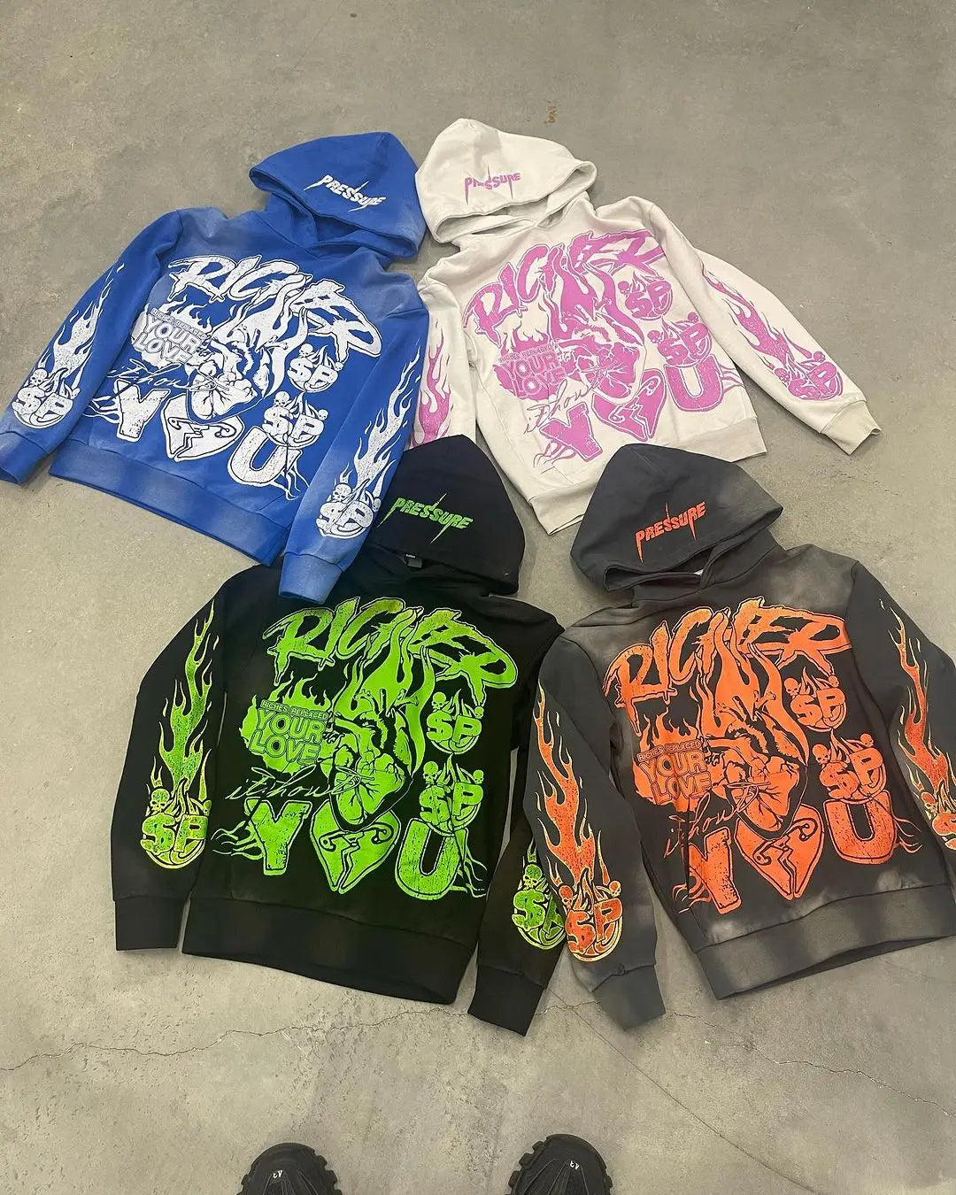 Plush Pullover Hoodie