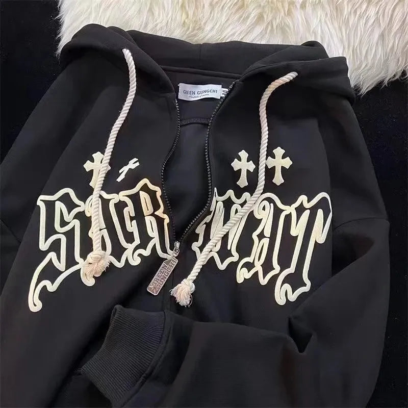 Women Zip Up Hoodie