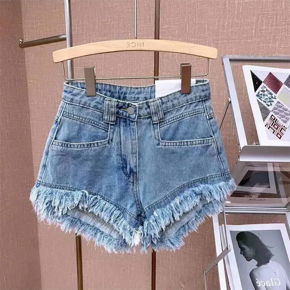 Women Casual Denim Shorts