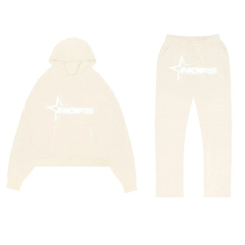 Slim Hoodie with Pants