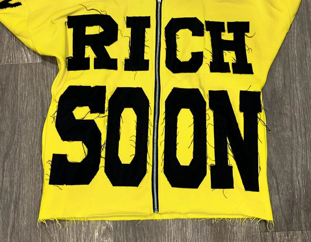 Rich Soon Pullover Hoodie