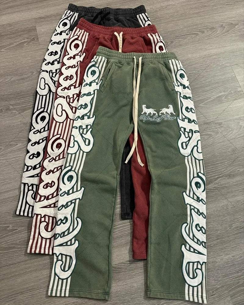 Wide Leg Pants