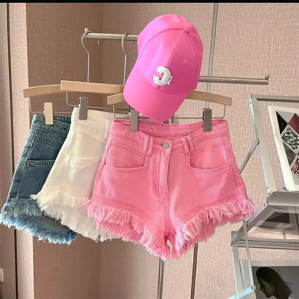 Women Casual Denim Shorts