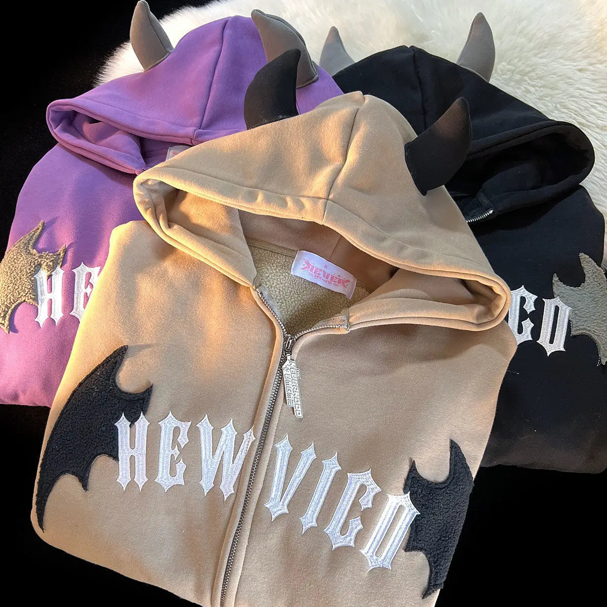 Women Zipper Hoodie