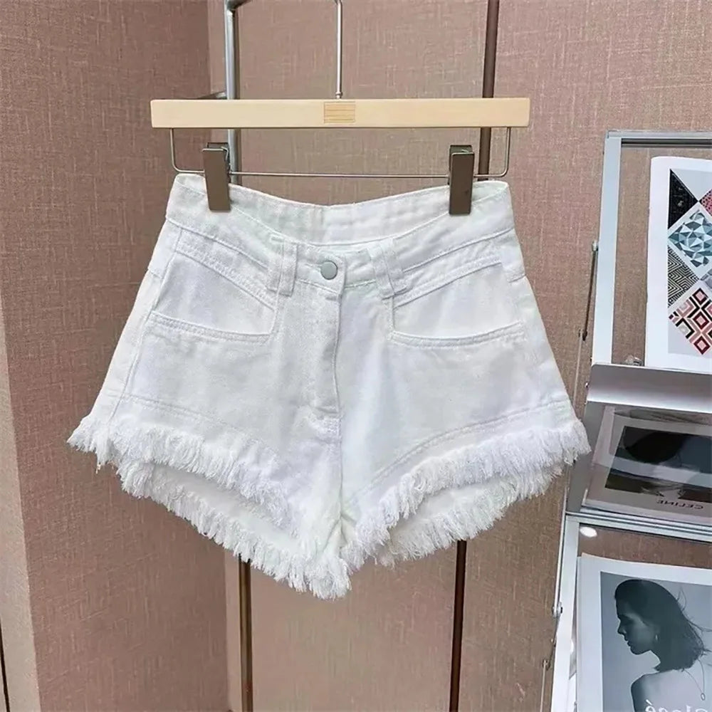Women Casual Denim Shorts