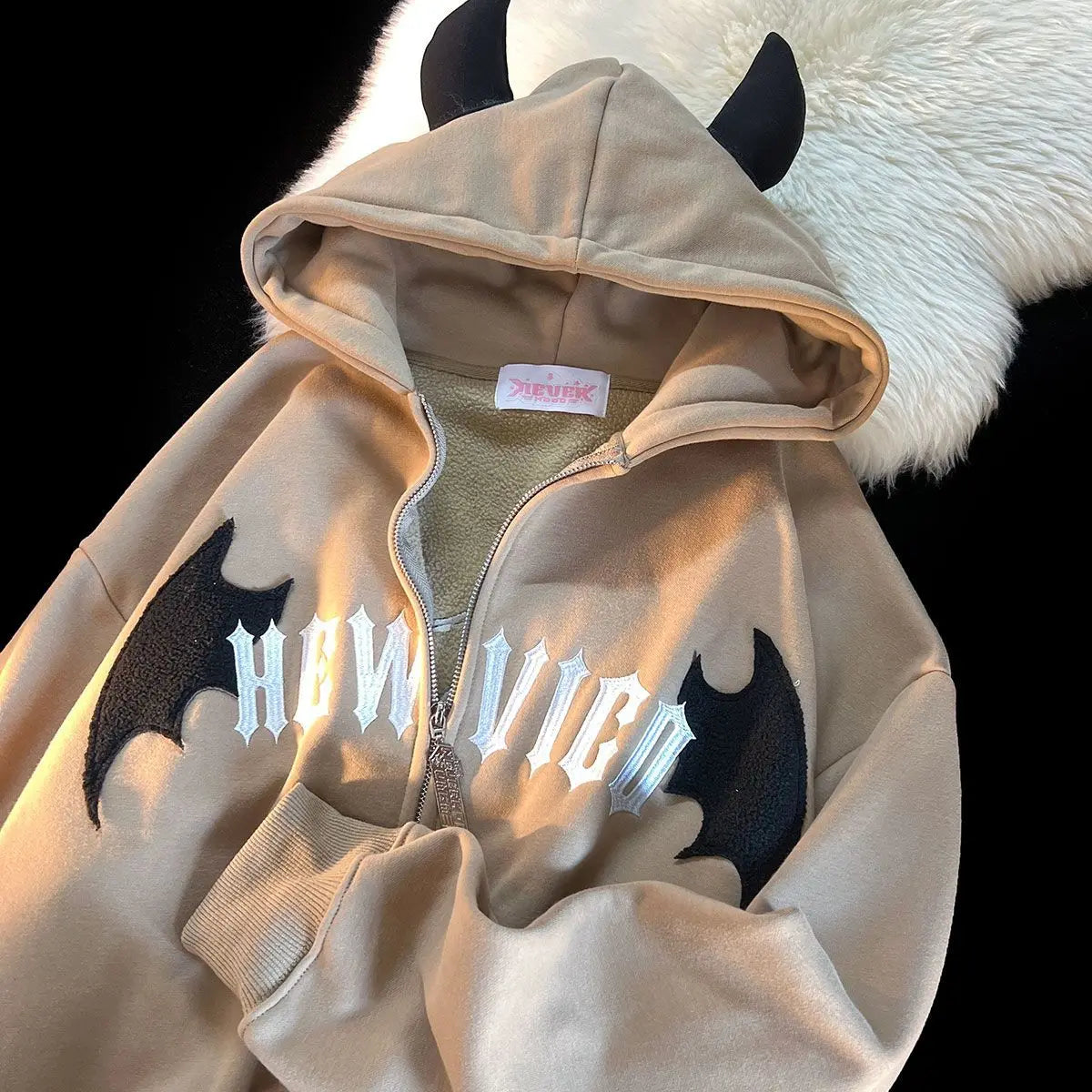 Women Zipper Hoodie