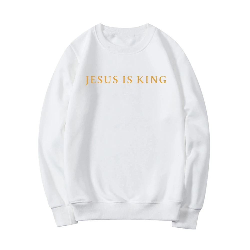 Jesus Is King Sweatshirt