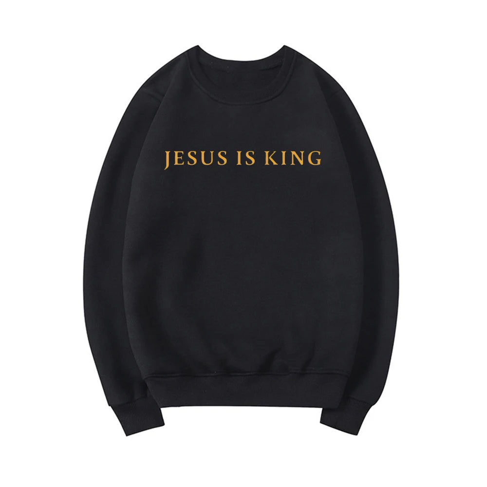 Jesus Is King Sweatshirt