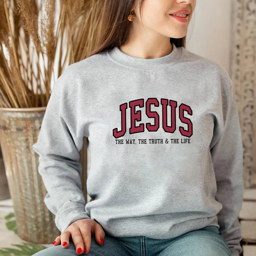 Christian Crewneck Sweatshirt