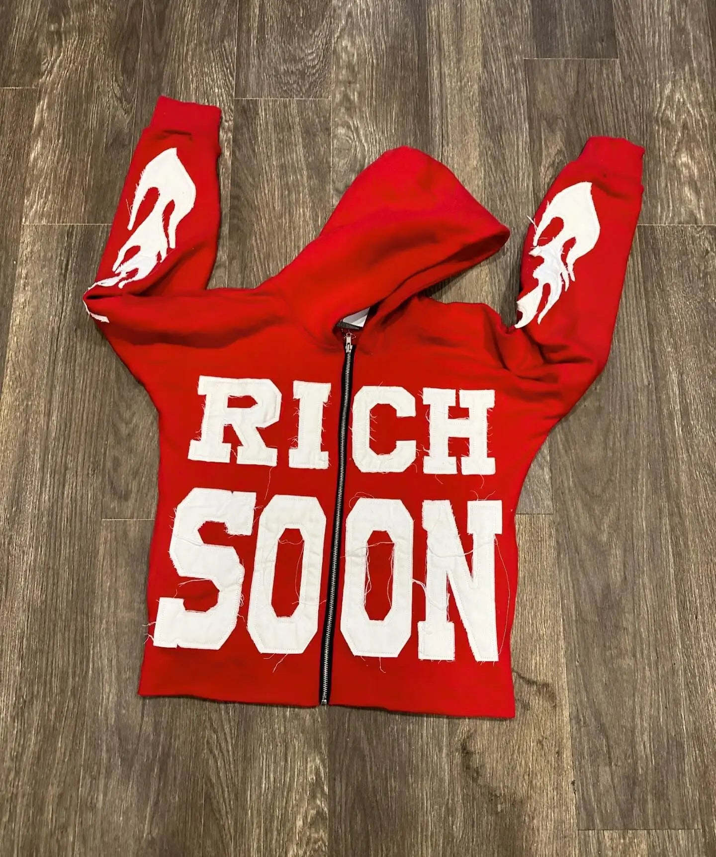 Rich Soon Pullover Hoodie