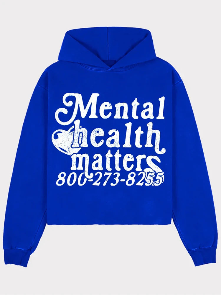 Mental Health Matters Hoodie