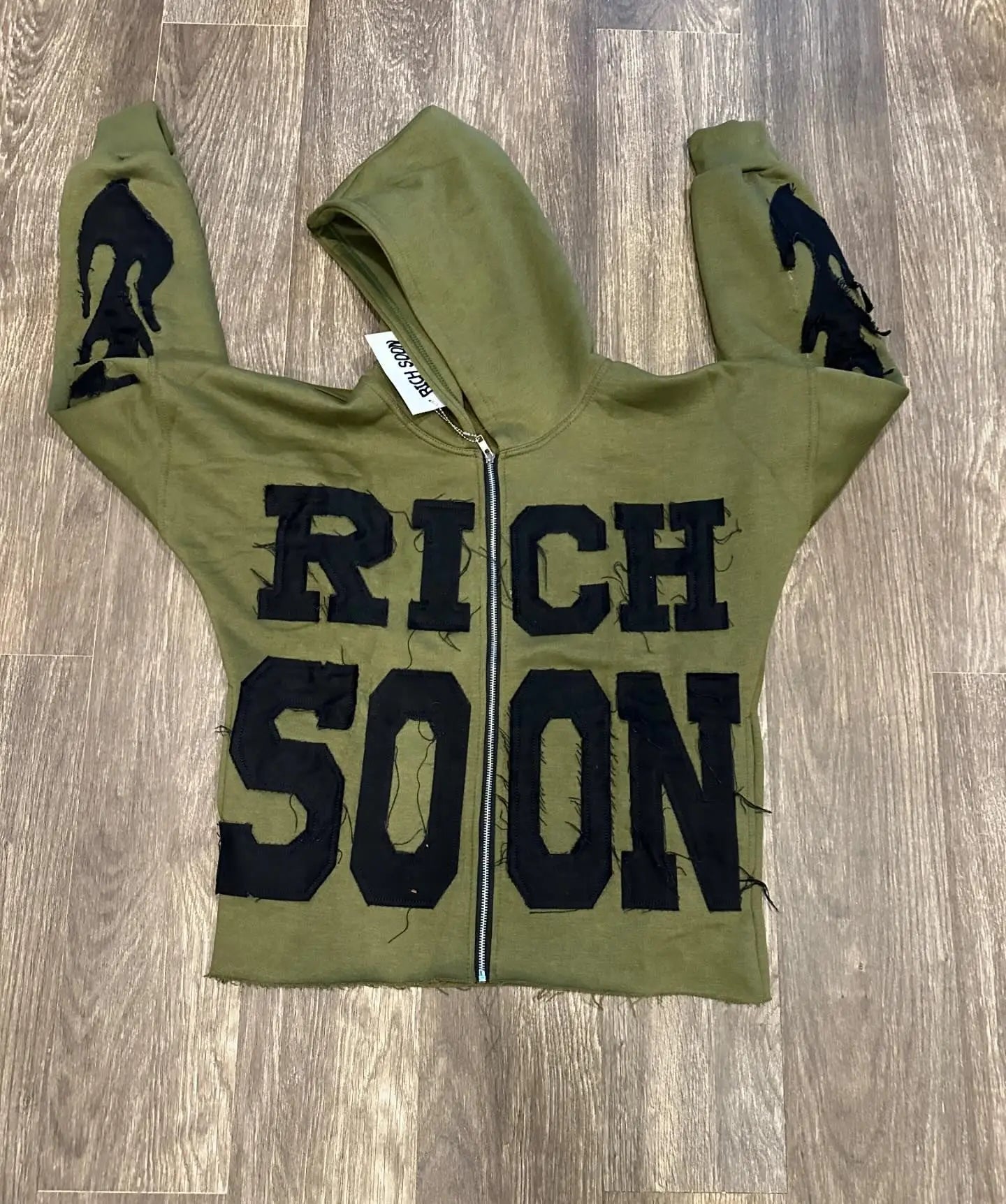 Rich Soon Pullover Hoodie