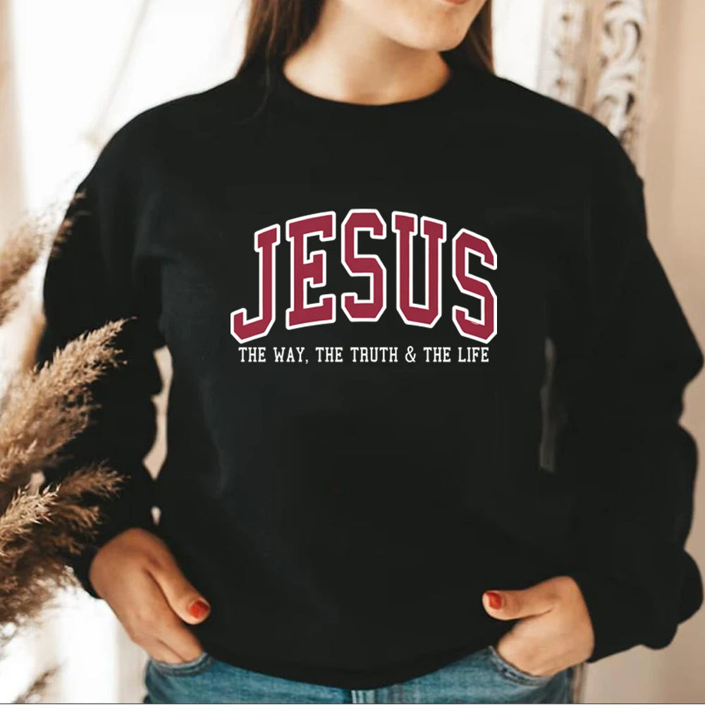 Christian Crewneck Sweatshirt