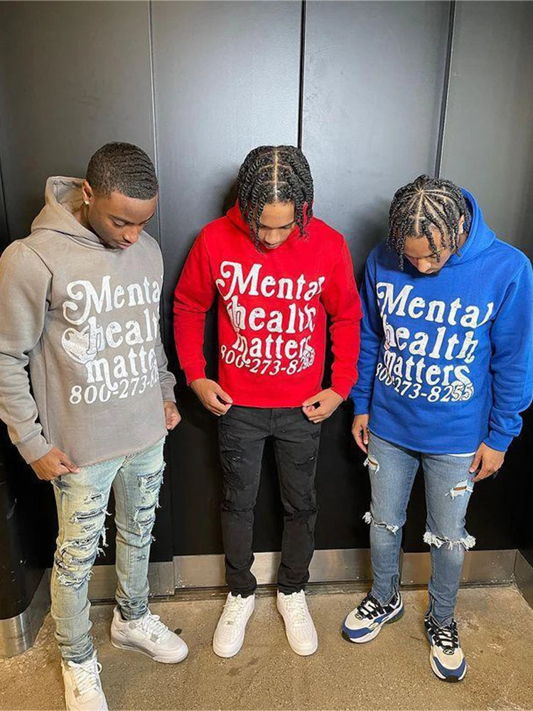 Mental Health Matters Hoodie