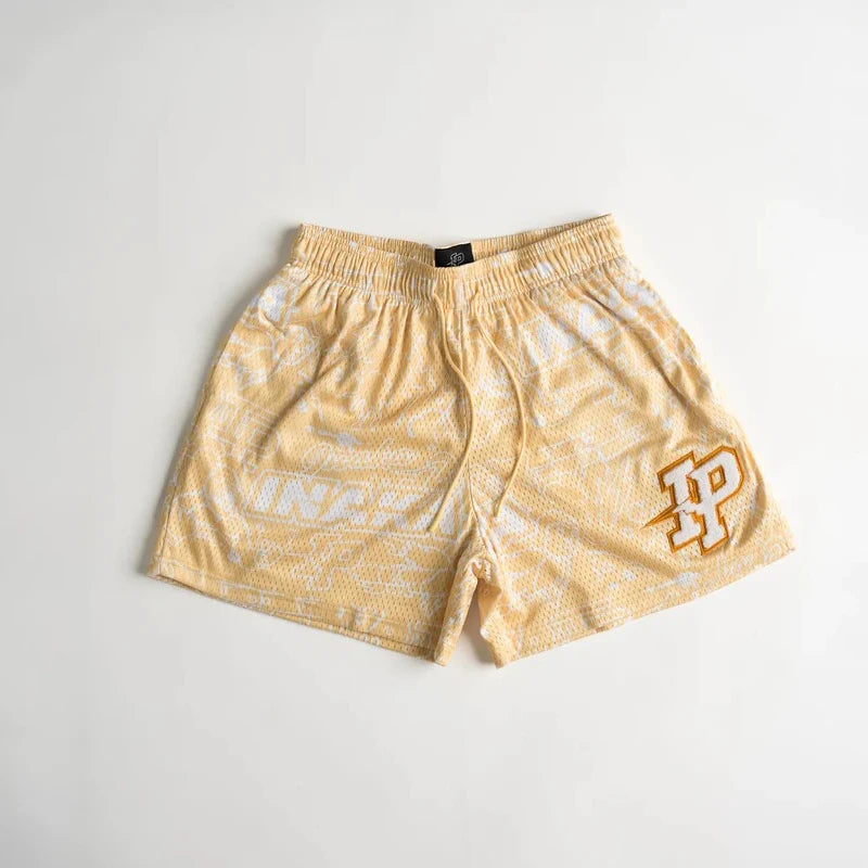 Embroidered Men's Shorts
