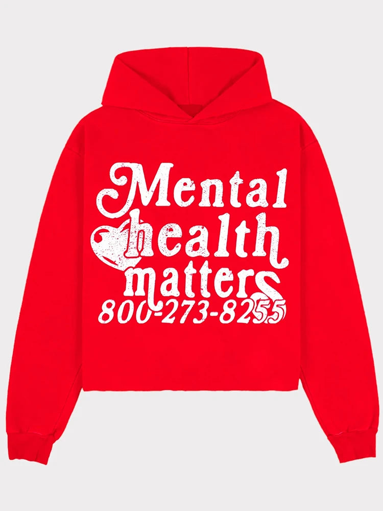 Mental Health Matters Hoodie