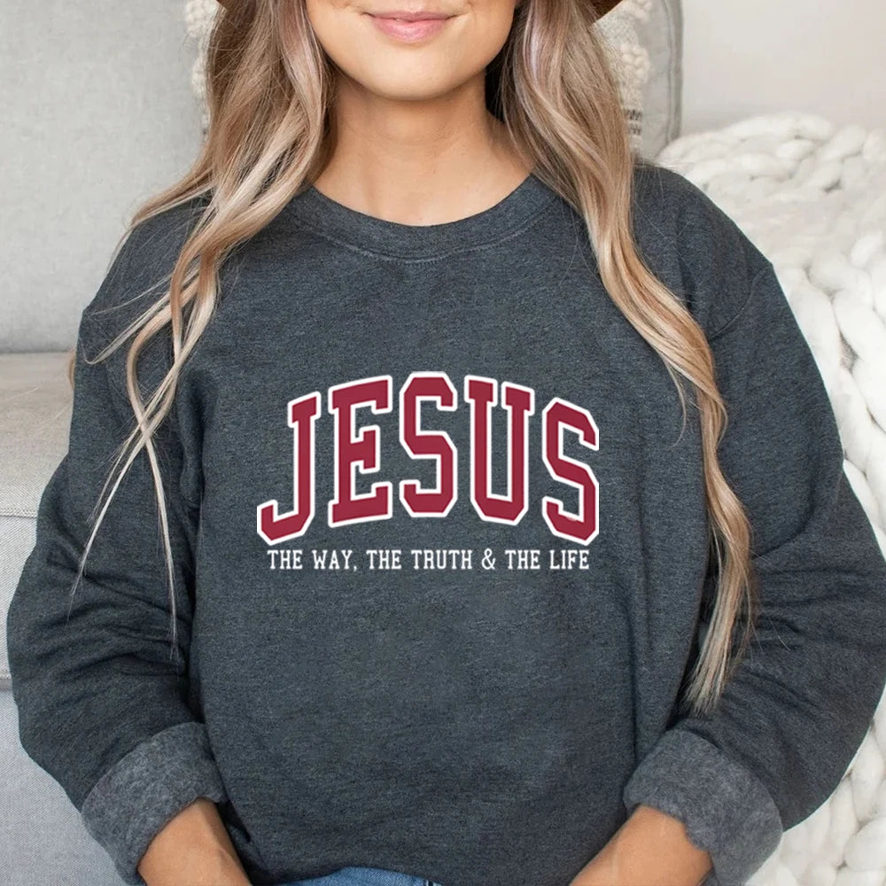 Christian Crewneck Sweatshirt