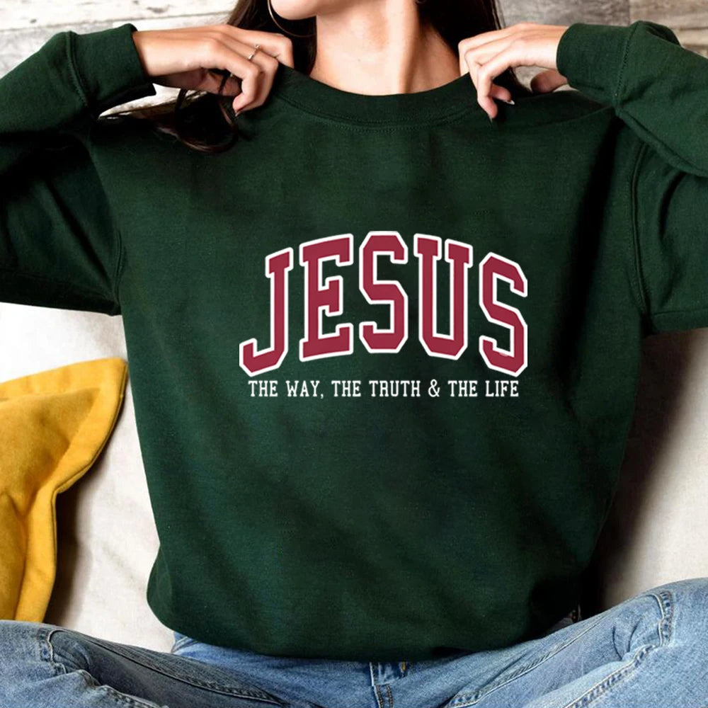 Christian Crewneck Sweatshirt