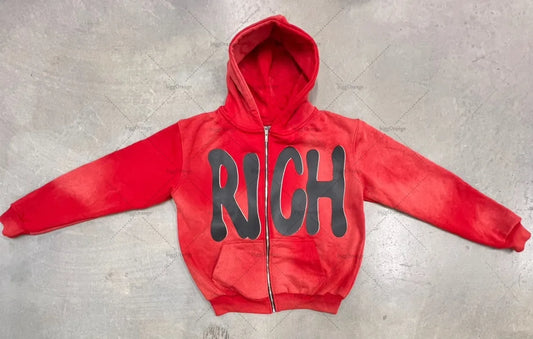 Rich Loner hoodie Men