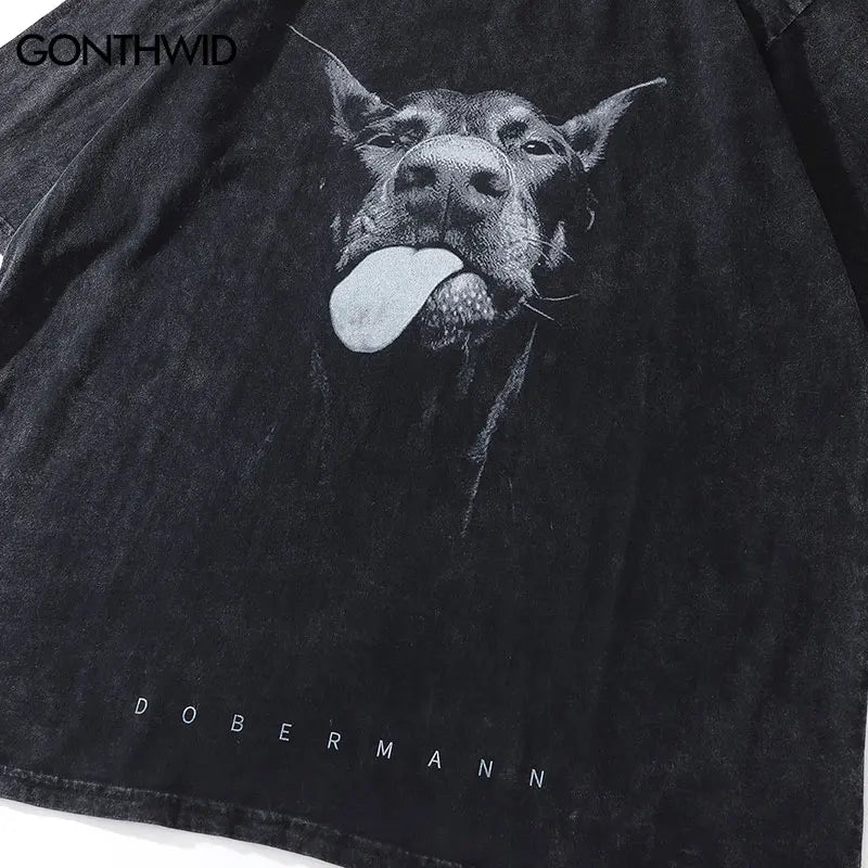 Doberman Graphic T-Shirt