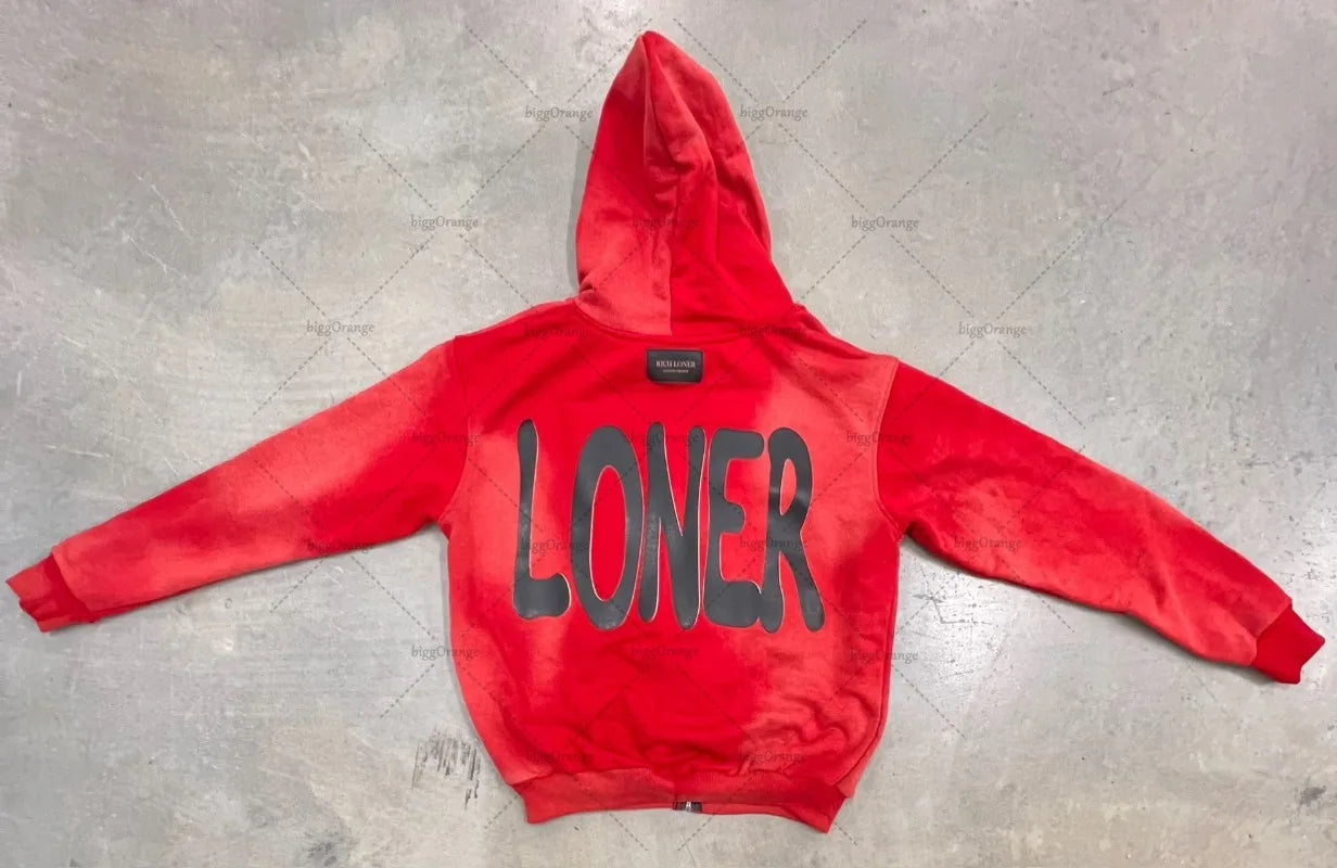 Rich Loner hoodie Men