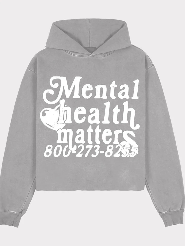 Mental Health Matters Hoodie