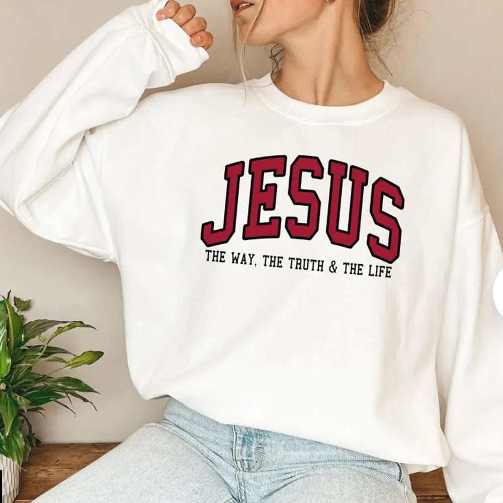 Christian Crewneck Sweatshirt